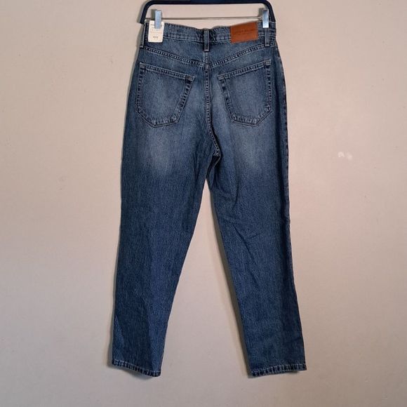 Lucky Brand High Rise Drew Mom Ankle Jeans 6/28 - Picture 7 of 15
